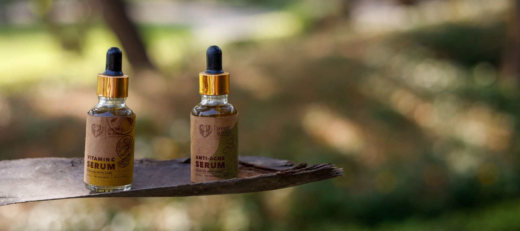 Buy organic skin care products at the best prices!| Heart and Soul