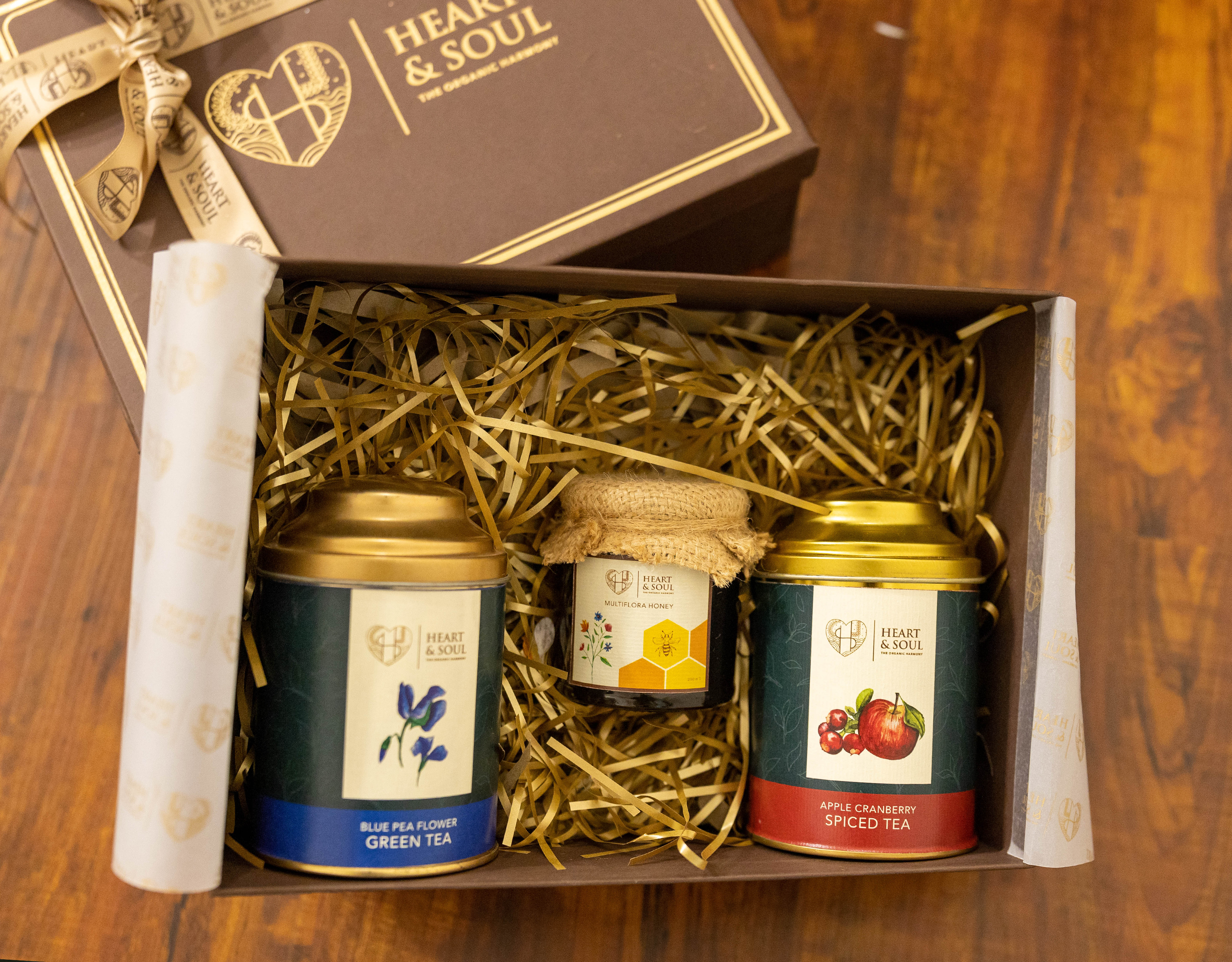 Buy Organic Tea Online in India | Heart and Soul