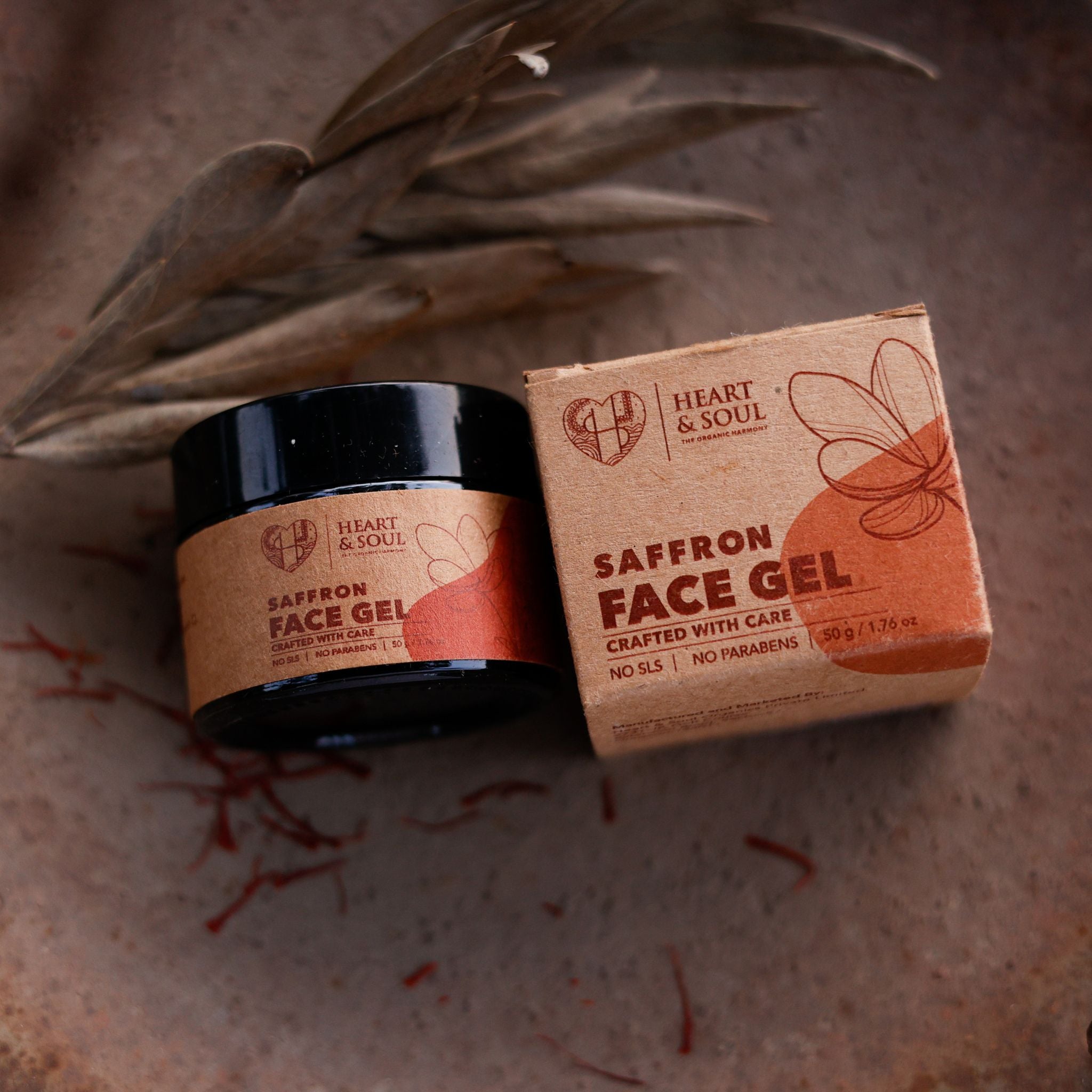 Saffron Face Gel