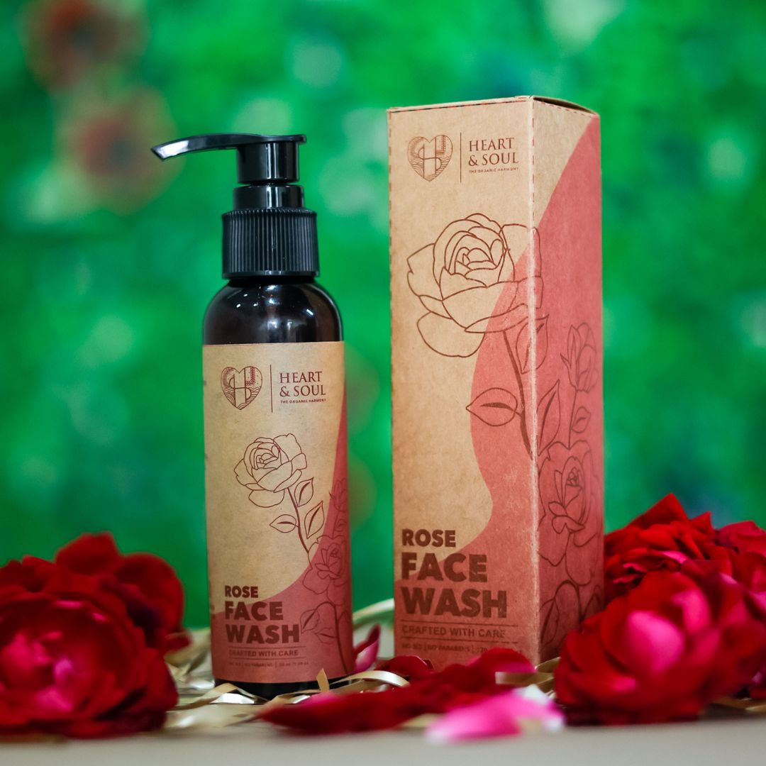 Rose Face Wash