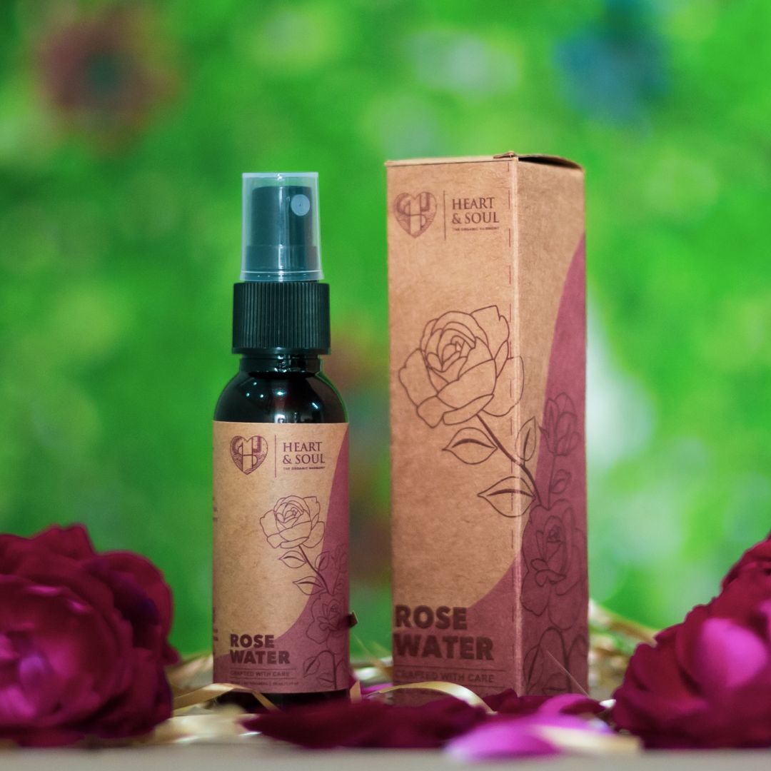 Rose Water           | Brightens Skin | Provides Glow