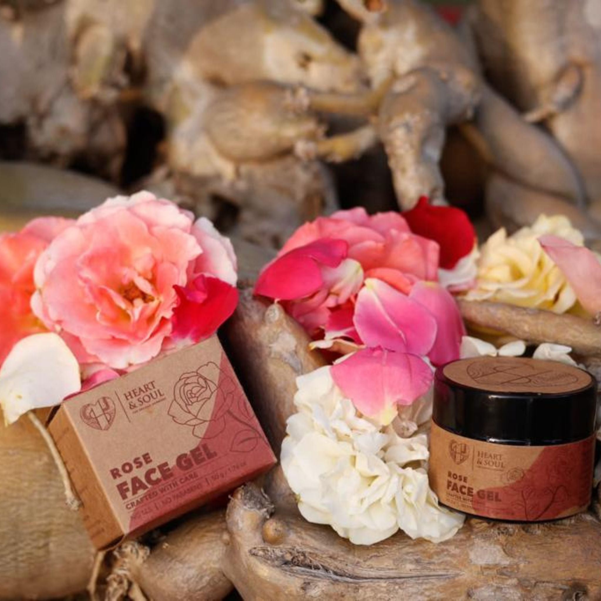 Rose Face Gel