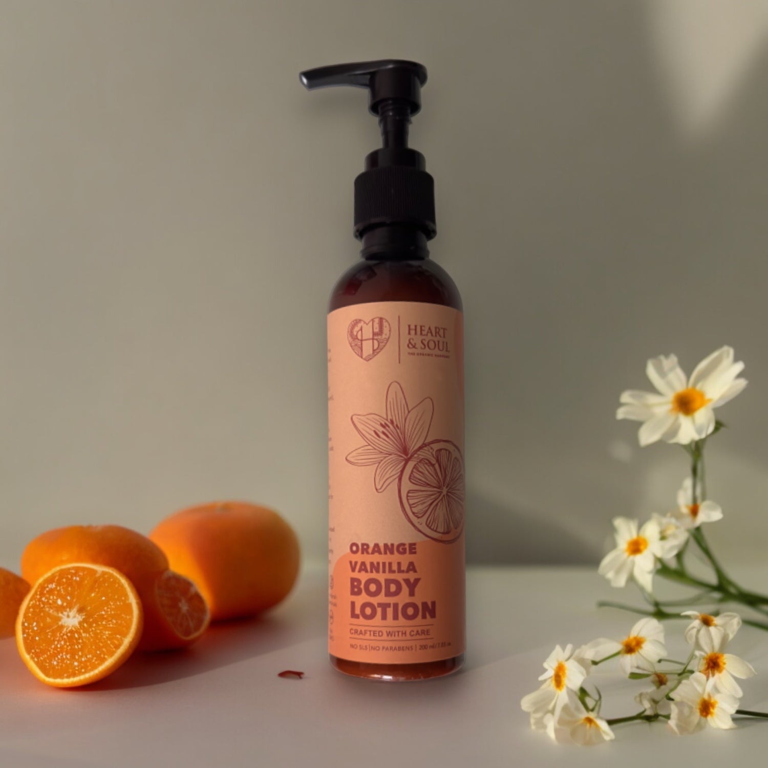 Orange Vanilla Moisturising Body Lotion