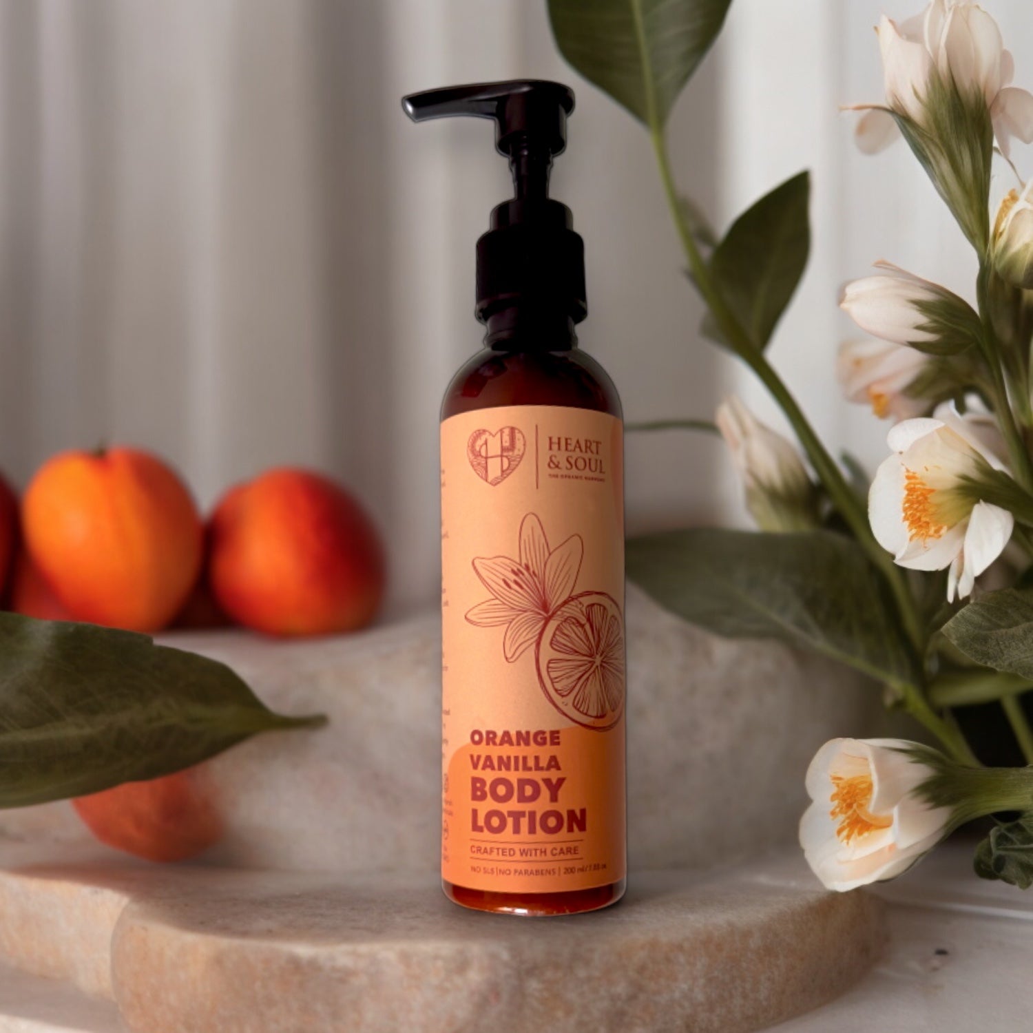 Orange Vanilla Moisturising Body Lotion