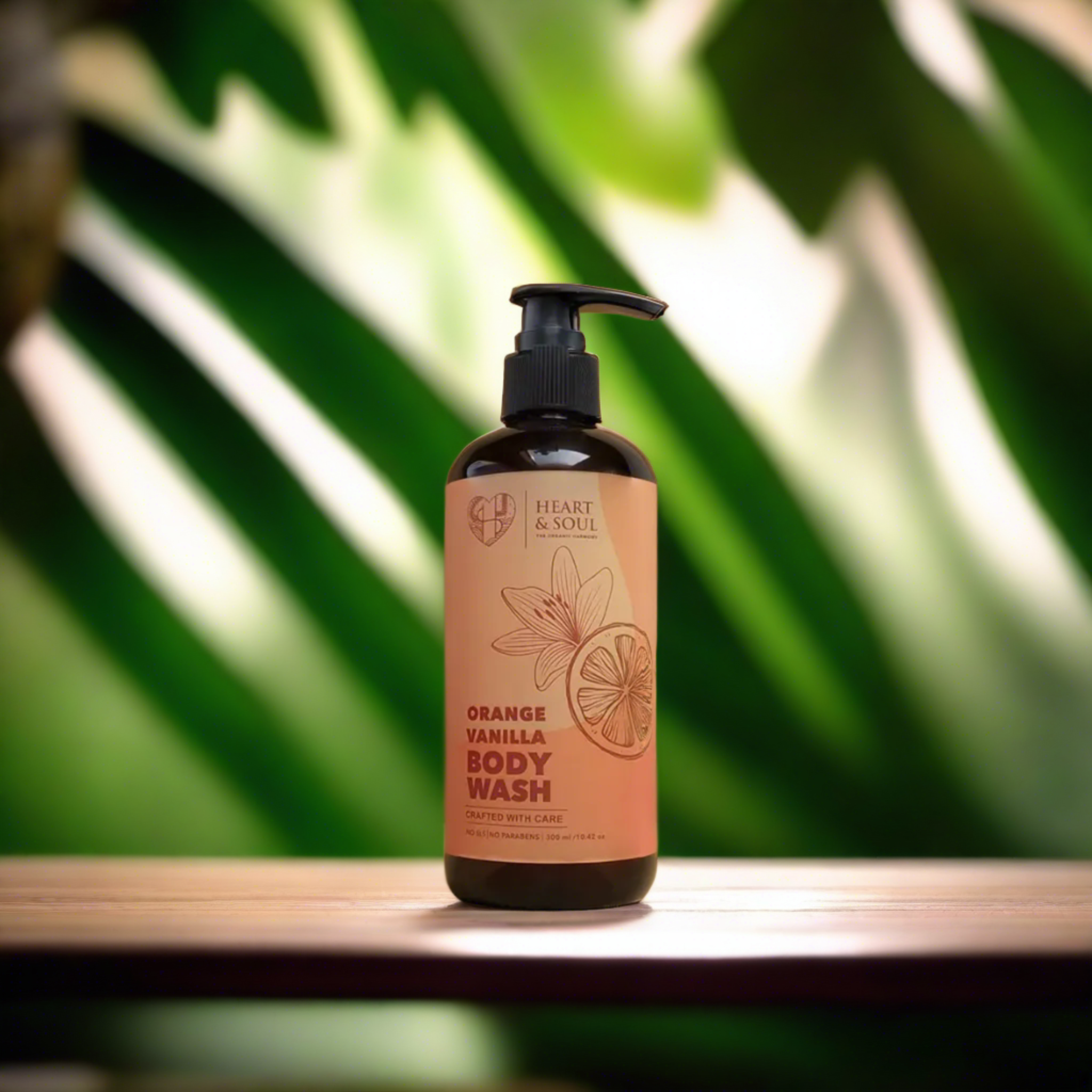 Orange Vanilla Moisturising Body Wash