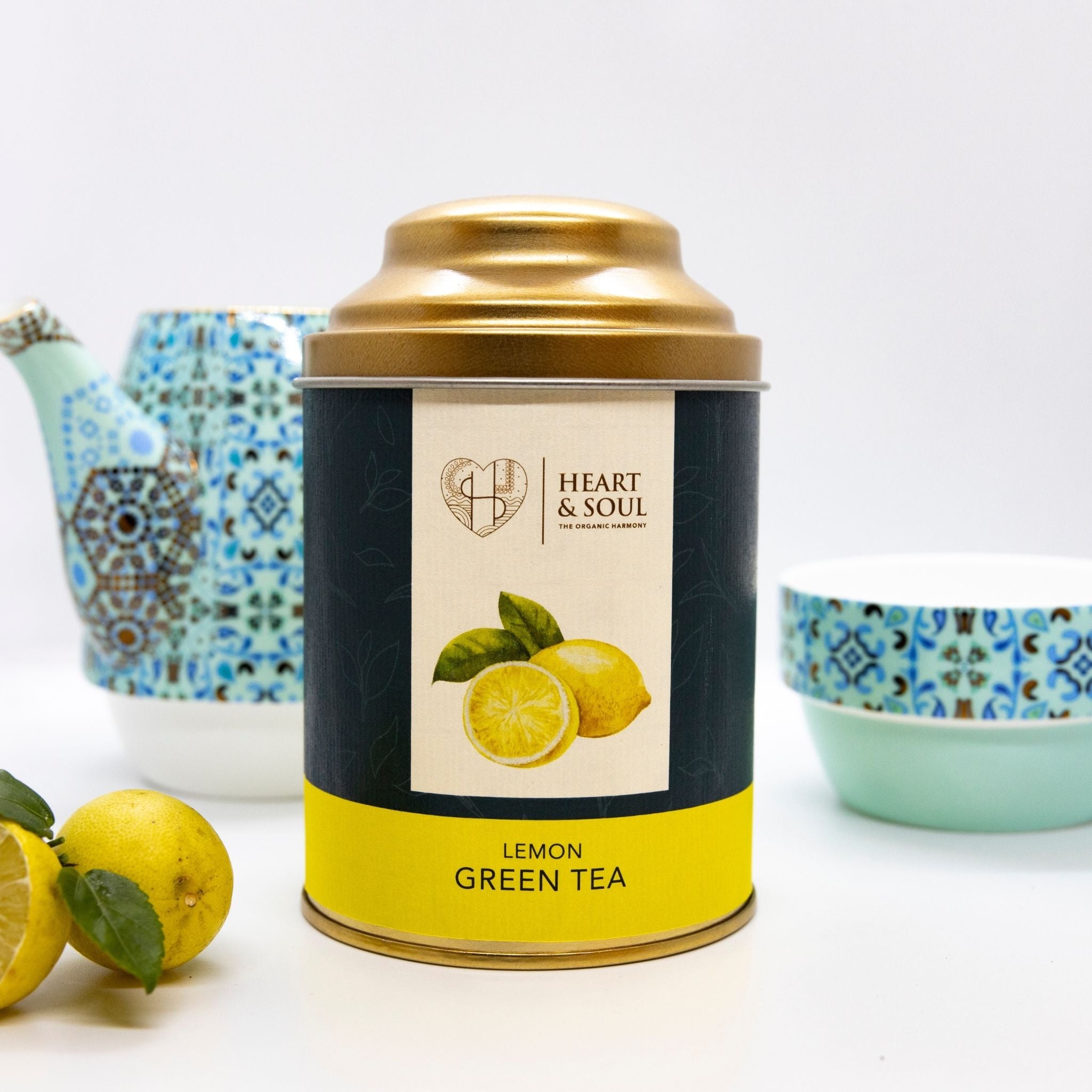 Lemon Green Tea