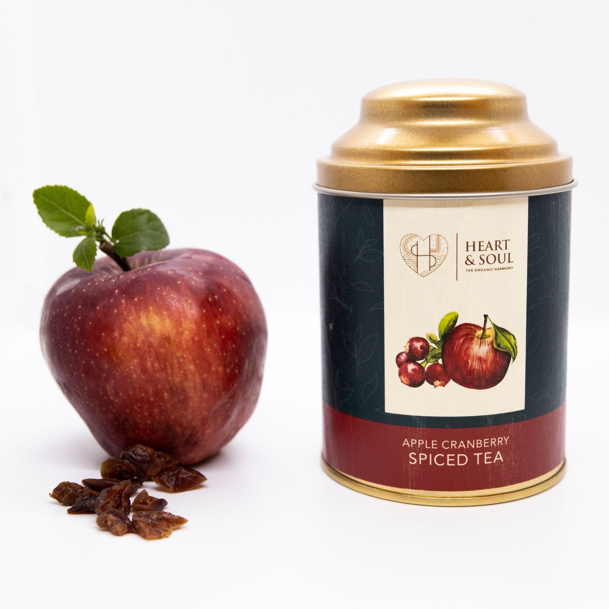 Apple Cranberry Spiced Tea