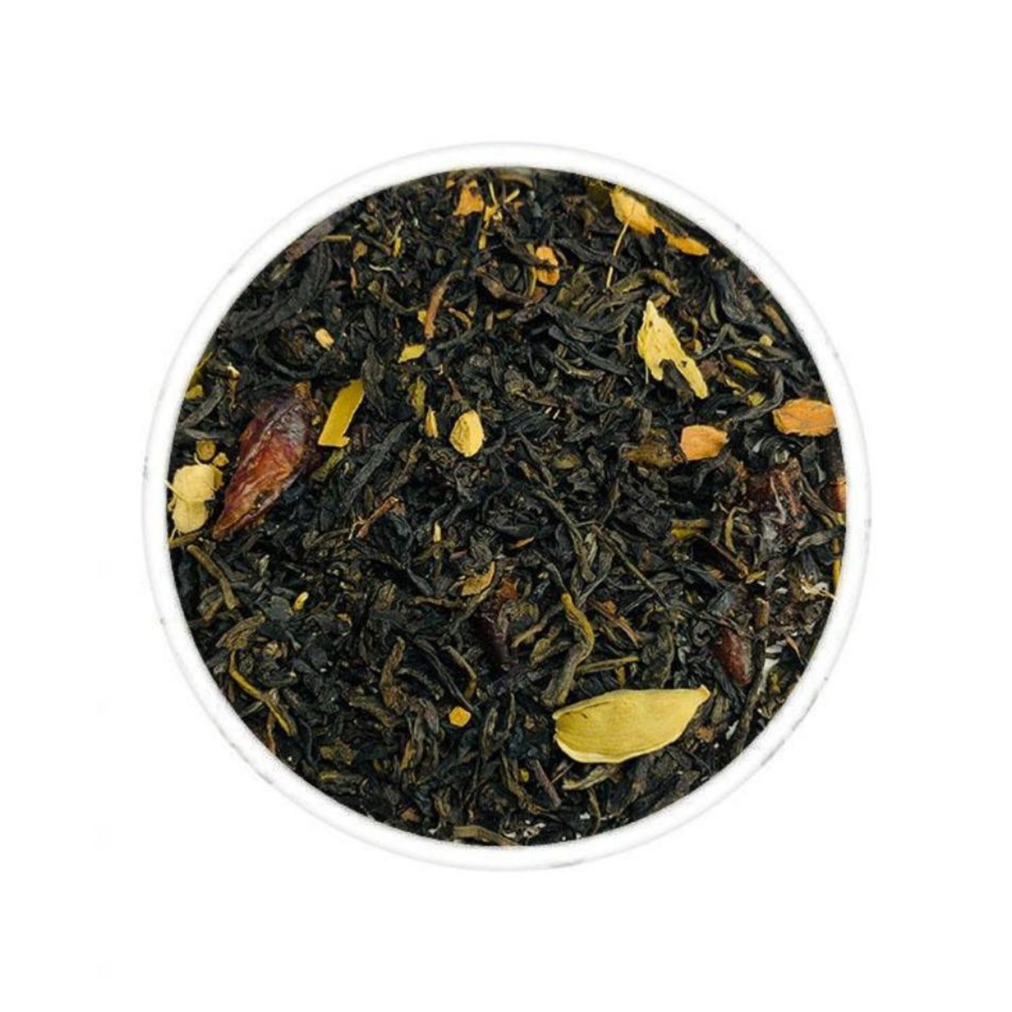 Apple Cranberry Spiced Tea