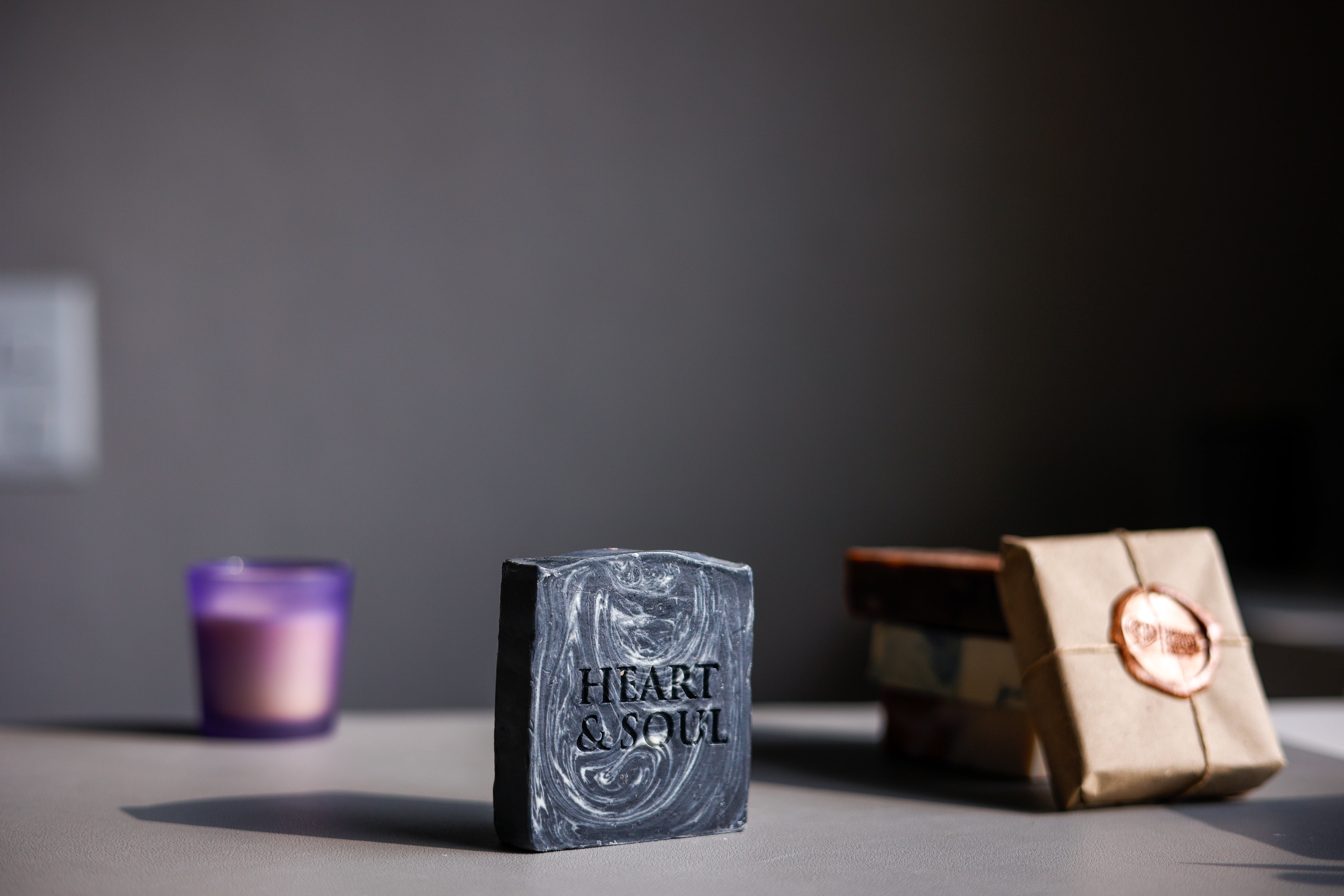 Tea tree, Mint & Charcoal Handmade Soap