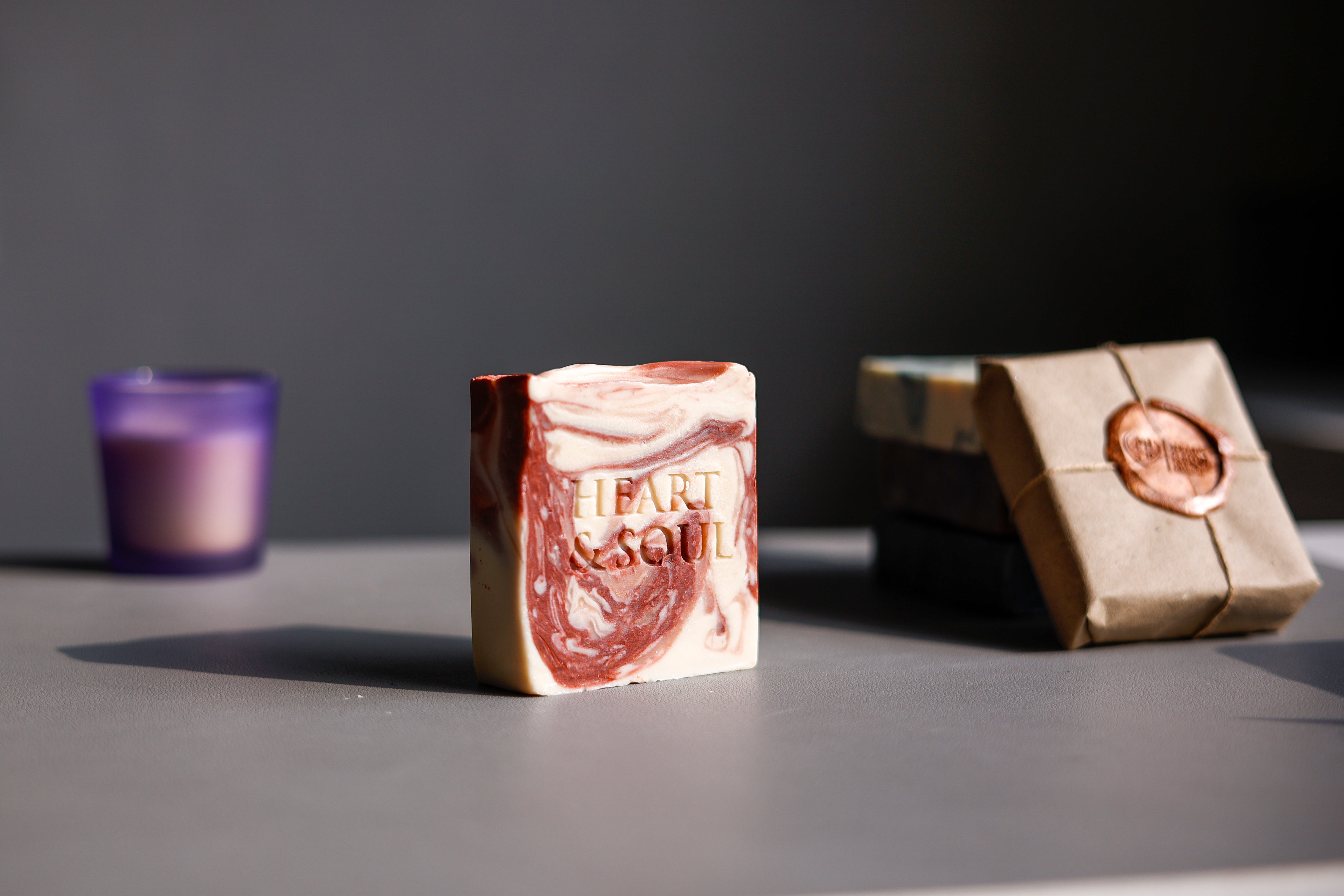 Rose and Lavender Handmade Soap