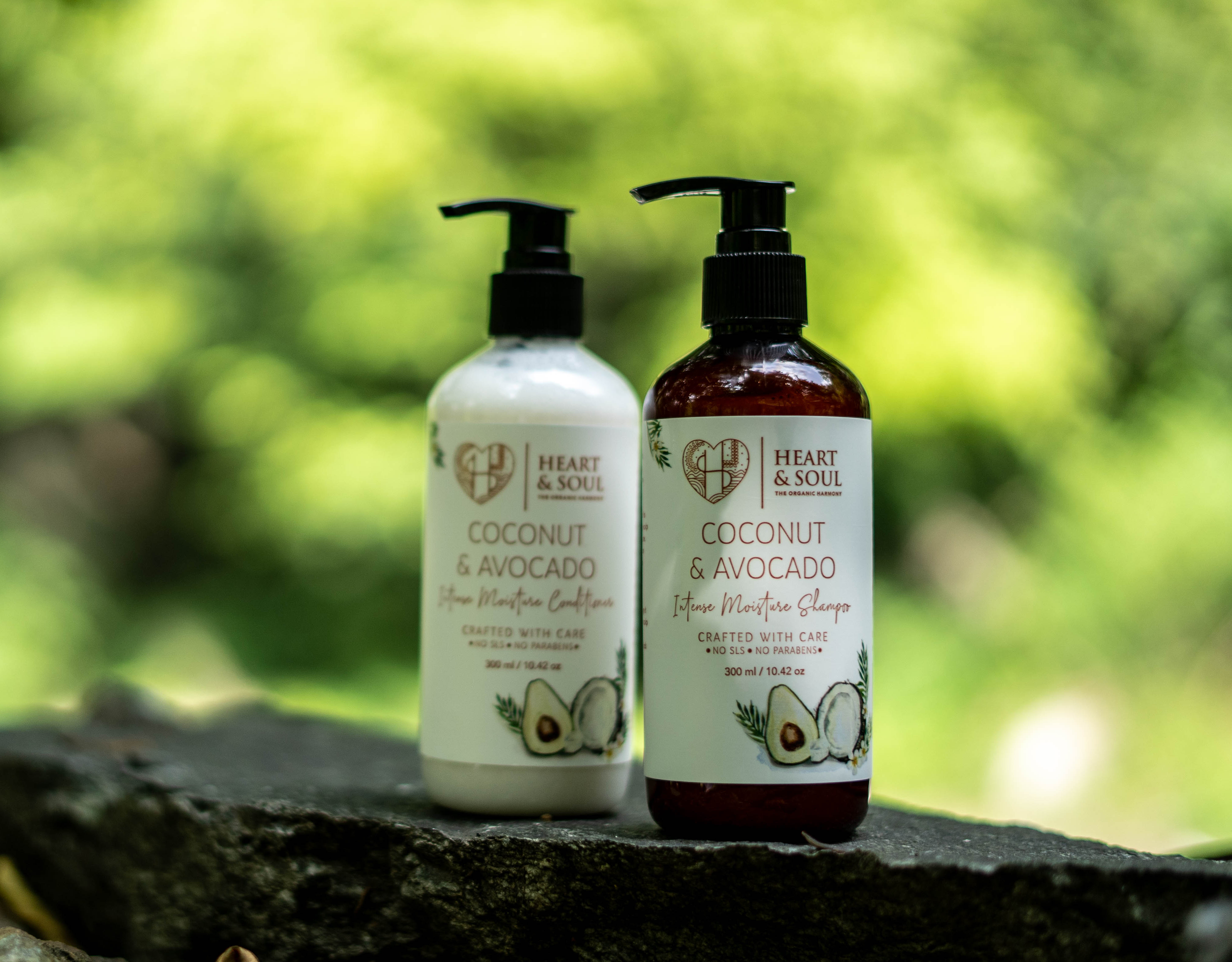 Buy Organic Shampoo and conditioners in India | Heart and Soul