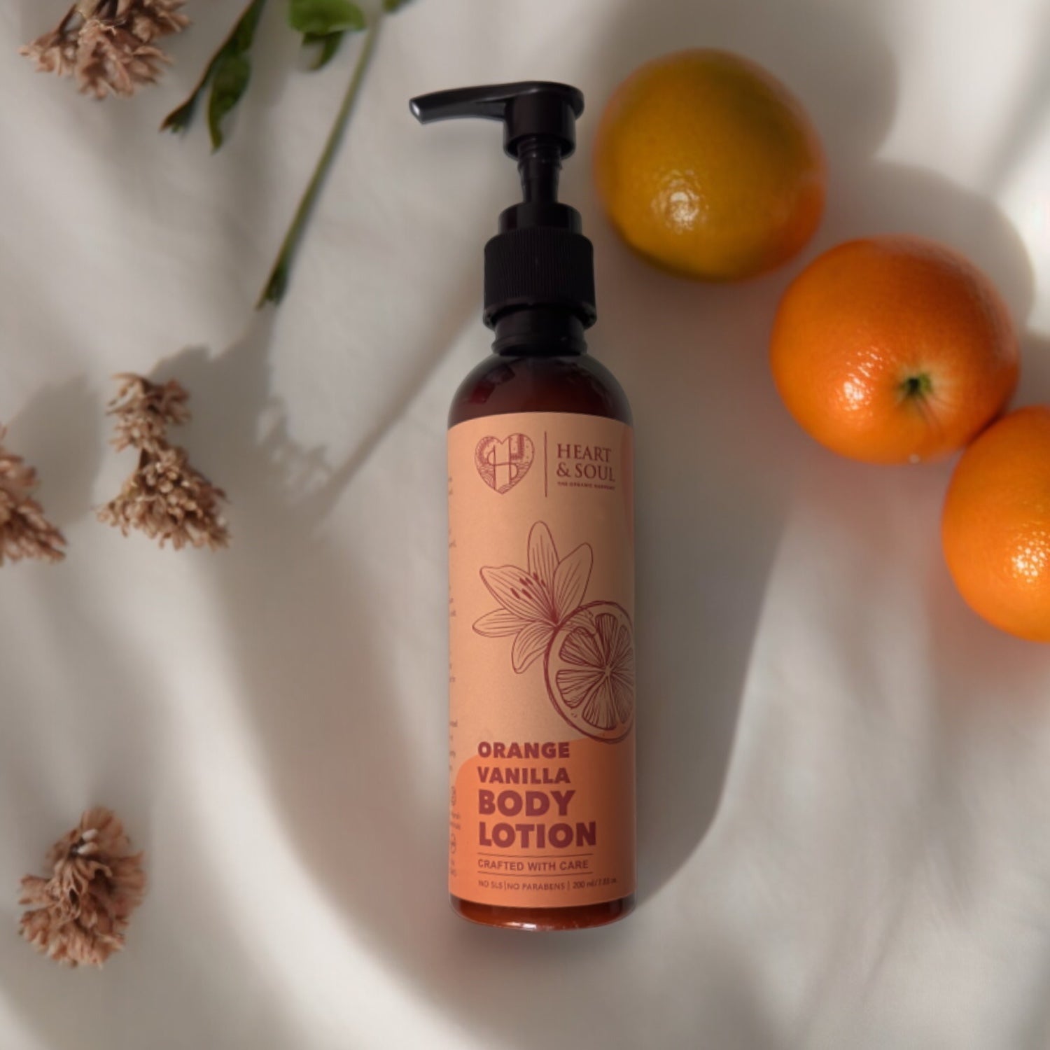 Orange Vanilla Moisturising Body Lotion