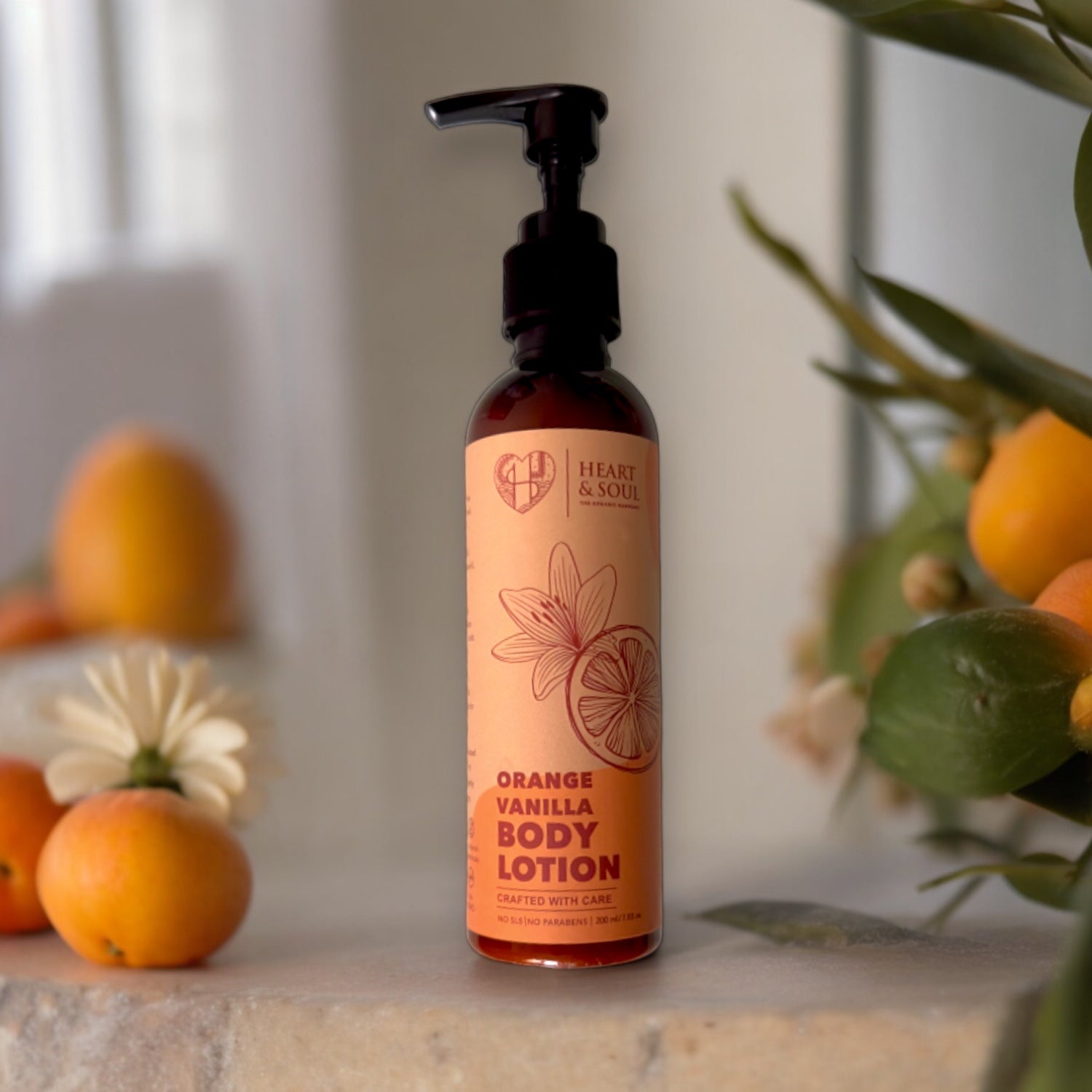 Orange Vanilla Moisturising Body Lotion