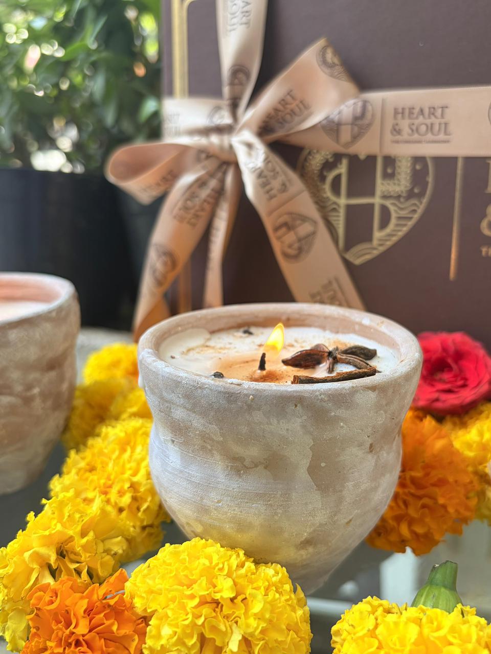 Earthen Embers – Spiced Glow Pot