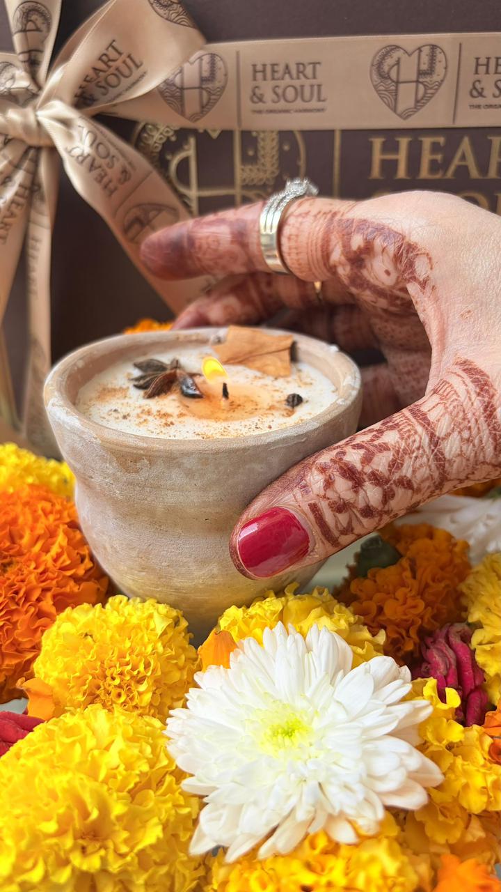 Earthen Embers – Spiced Glow Pot