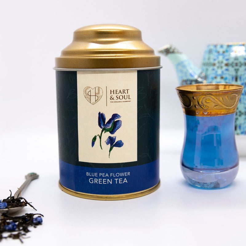 Blue Pea Flower Green Tea